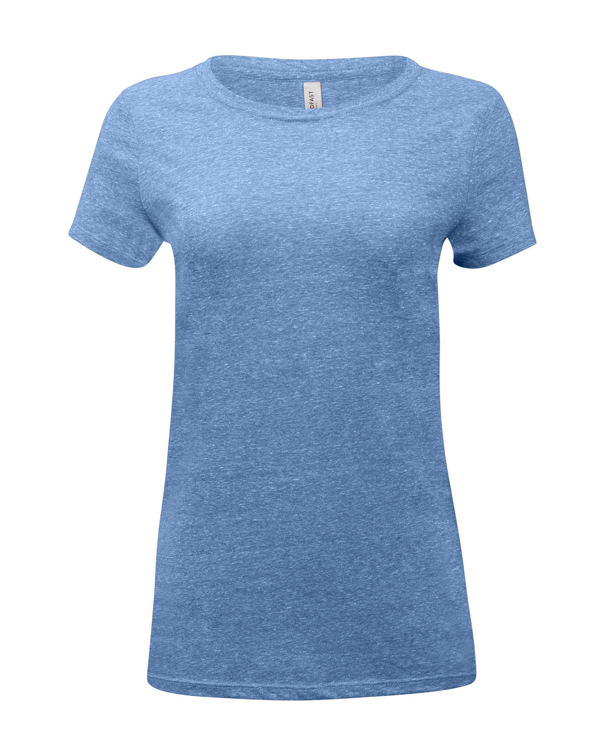 Threadfast Ladies' Triblend Short-Sleeve T-Shirt - Royal Triblend