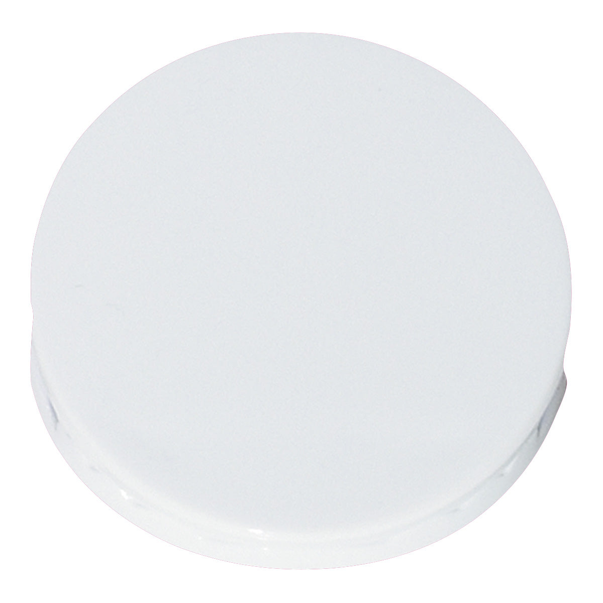 Multiclip Round Round Shape Clip - White