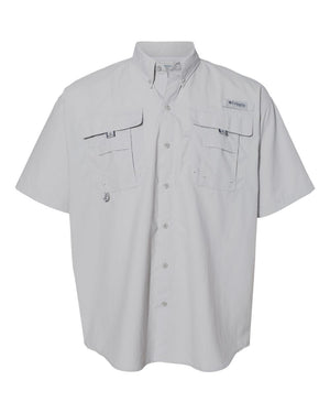 Columbia Men's Bahama™ II Short-Sleeve Shirt - Cool Grey