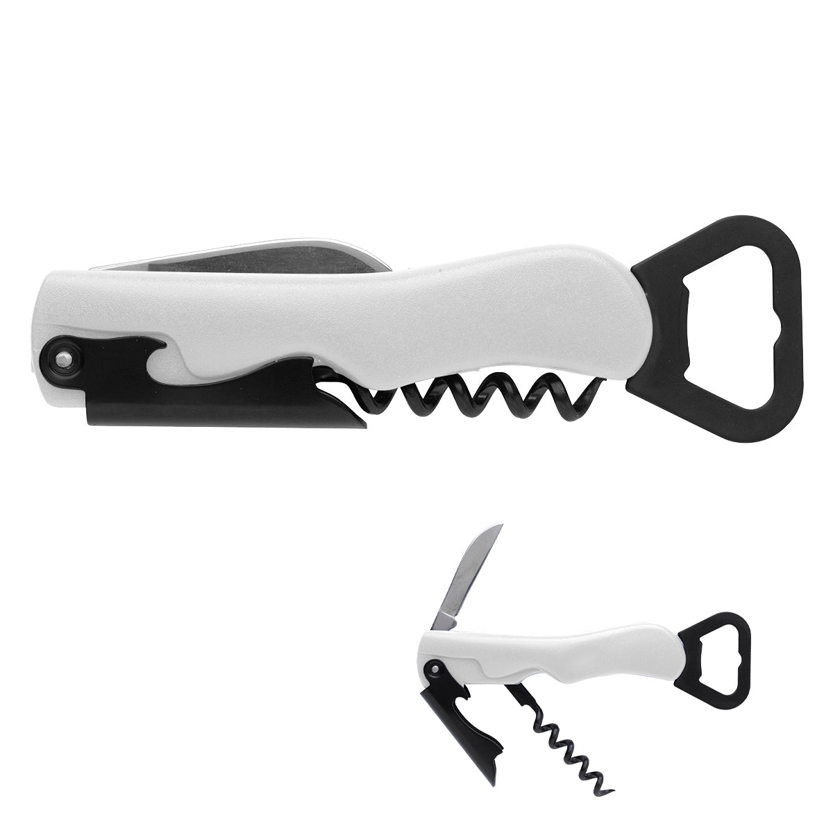 4-In-1 Waiter's Knife - White