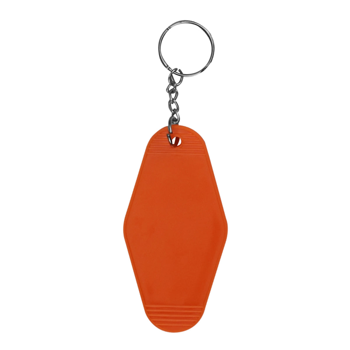 Motel Style Key Ring - Orange