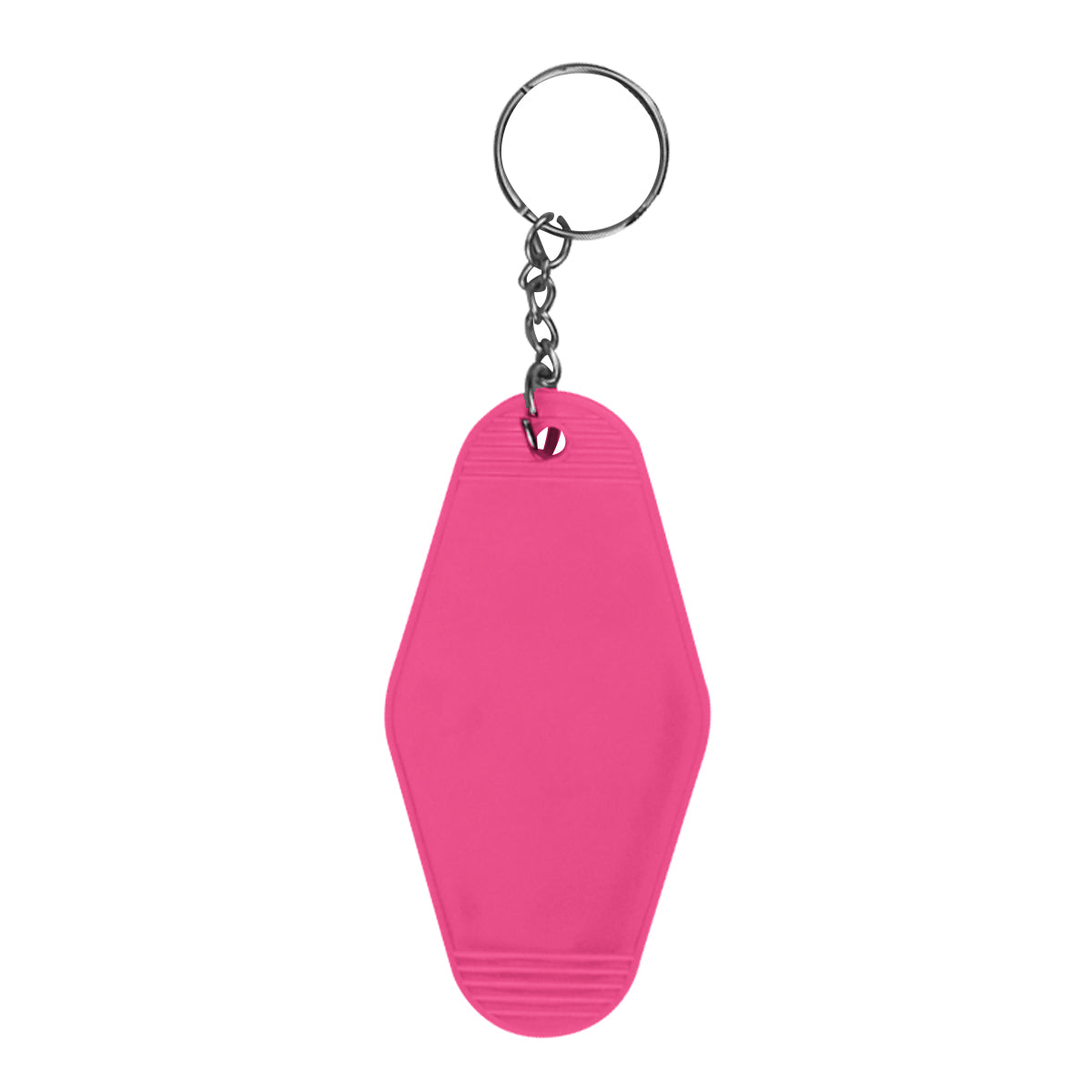 Motel Style Key Ring - Pink