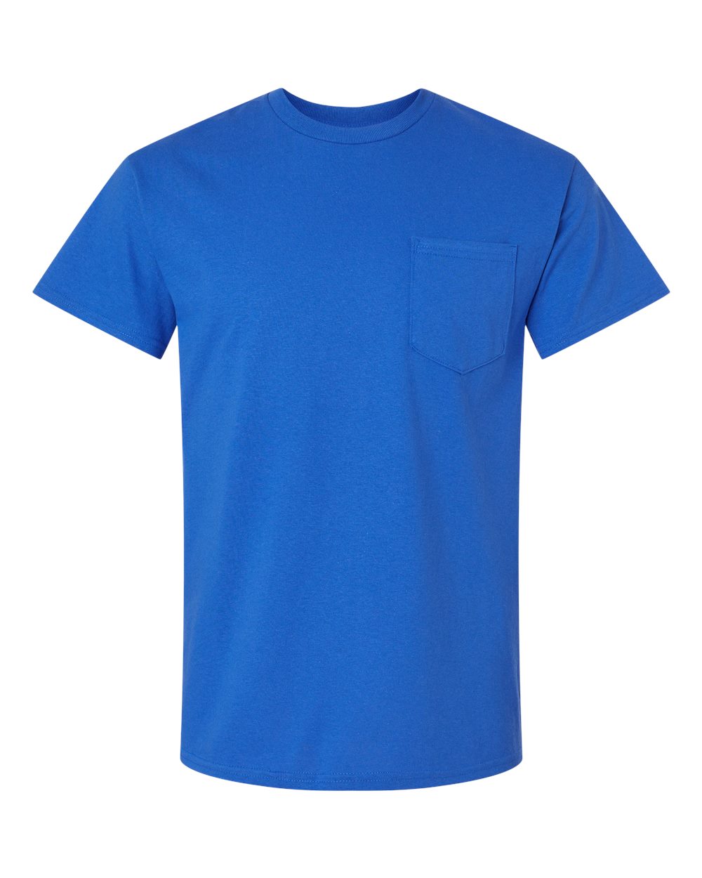 Gildan Adult Ultra Cotton® Pocket T-Shirt - Royal