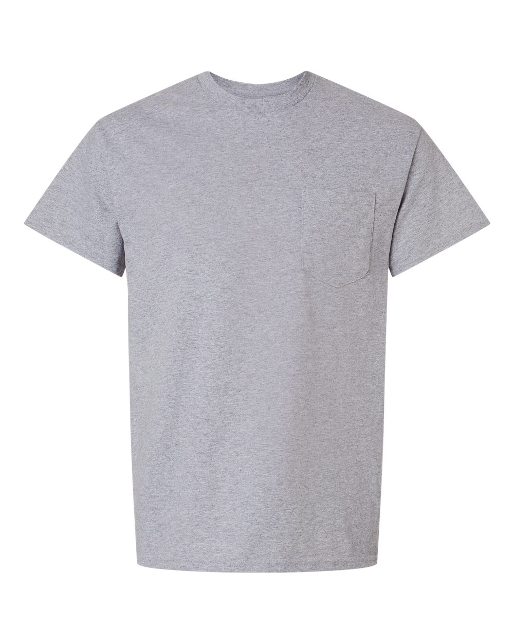 Gildan Adult Ultra Cotton® Pocket T-Shirt - Sport Grey