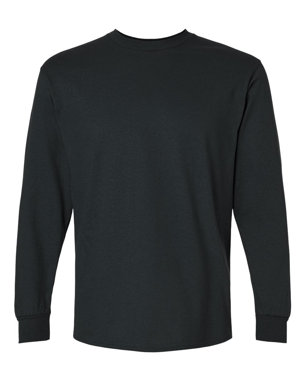 Gildan Adult Ultra Cotton® Long-Sleeve T-Shirt - Black