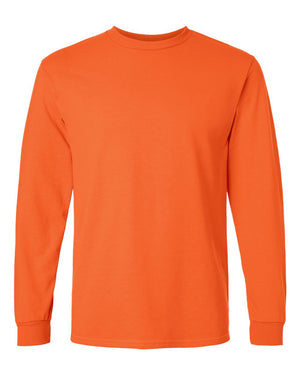 Gildan Adult Ultra Cotton® Long-Sleeve T-Shirt - Orange