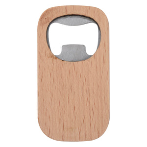 Wooden Bottle Opener - Natural