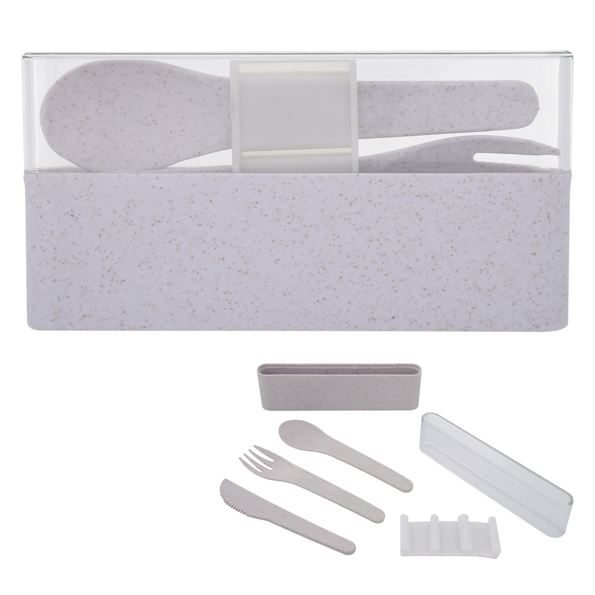 ON THE GO HARVEST UTENSIL SET - White