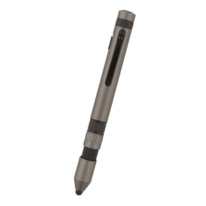 6-In-1 Quest Multi Tool Pen - Gun Metal