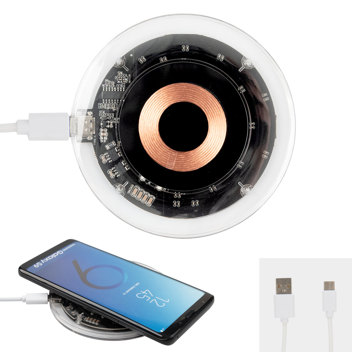 Translucent Wireless Charger
