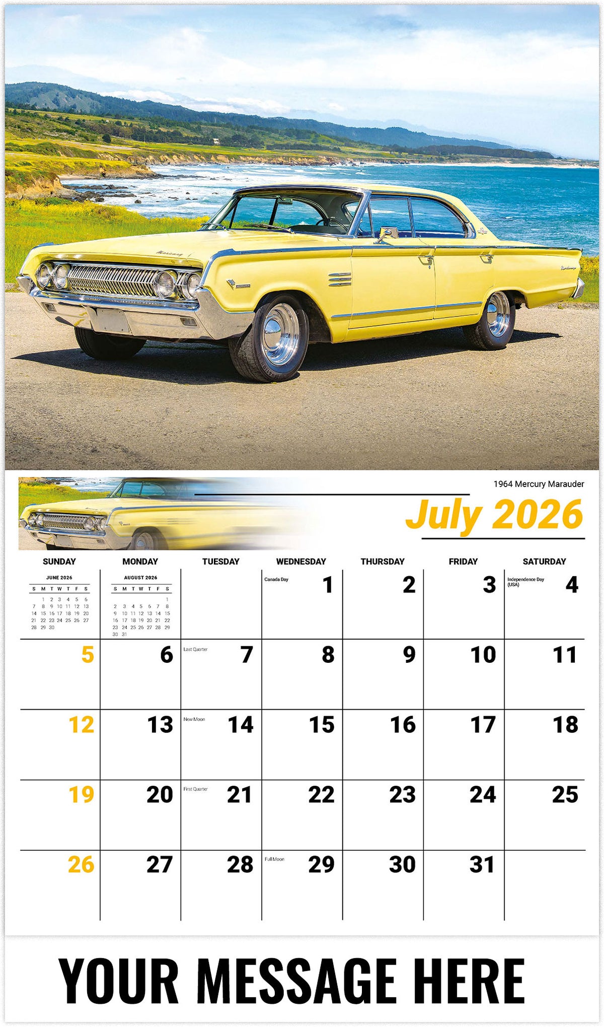 Henry's Heritage - 2026 Promotional Calendar