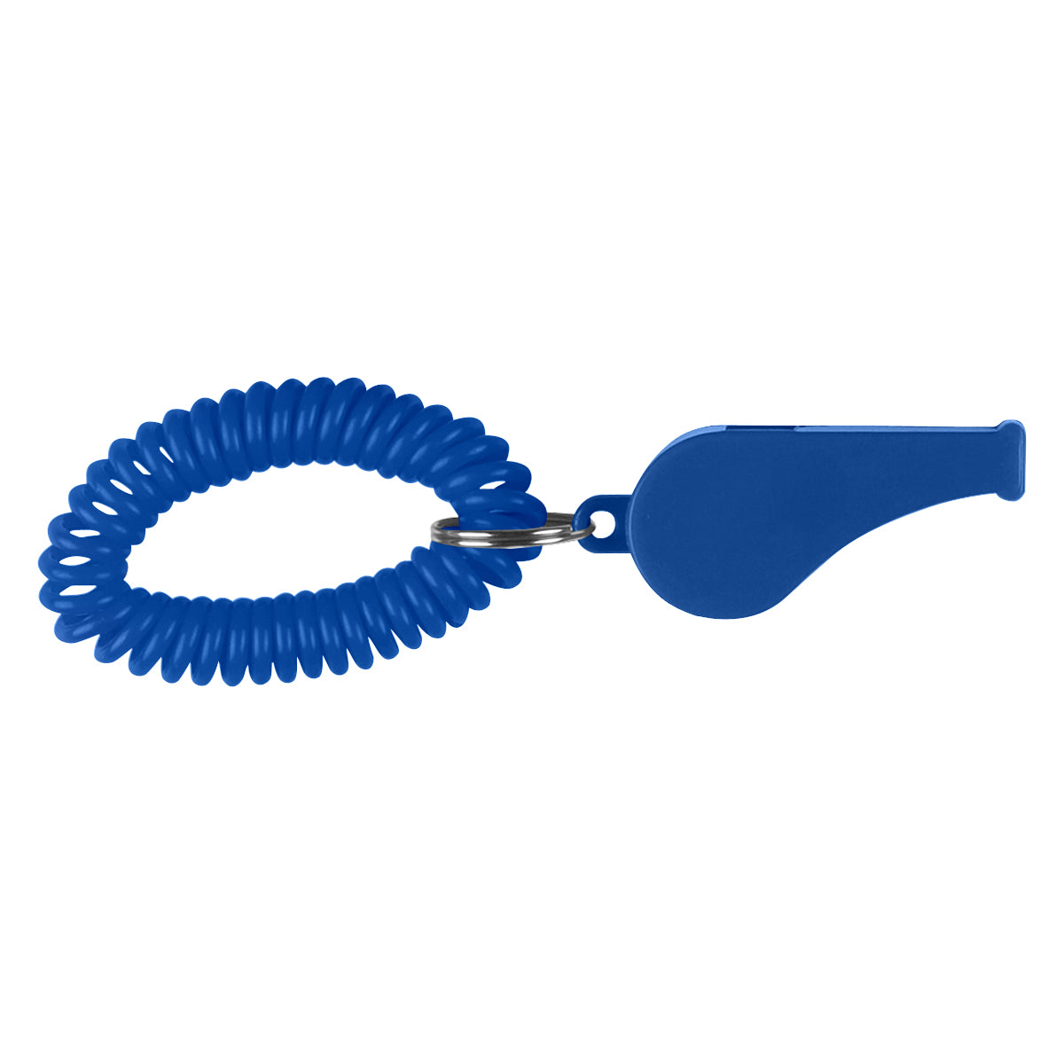 Whistle With Coil - Royal Blue
