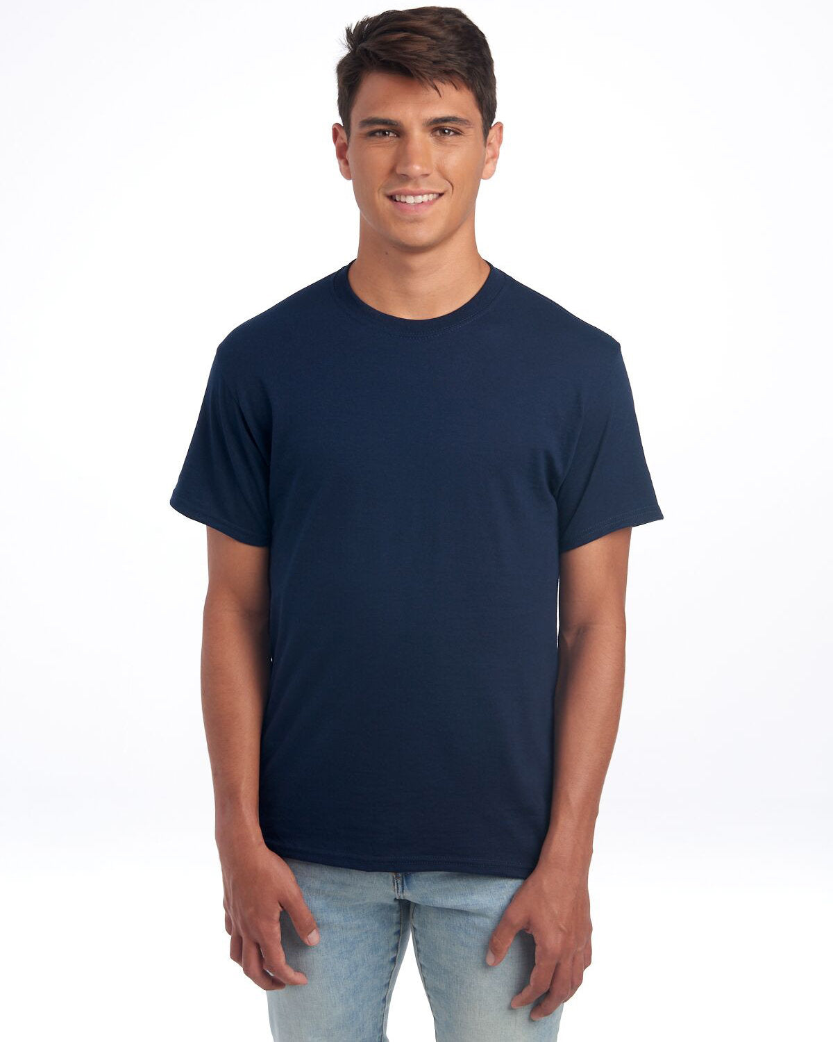 JERZEES Adult DRI-POWER® ACTIVE T-Shirt - J. Navy