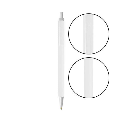 Clear BIC® Clic Stic® Pen - Clear With Clear