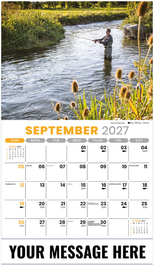 Fishing and Hunting - 2027 Promotional Calendar