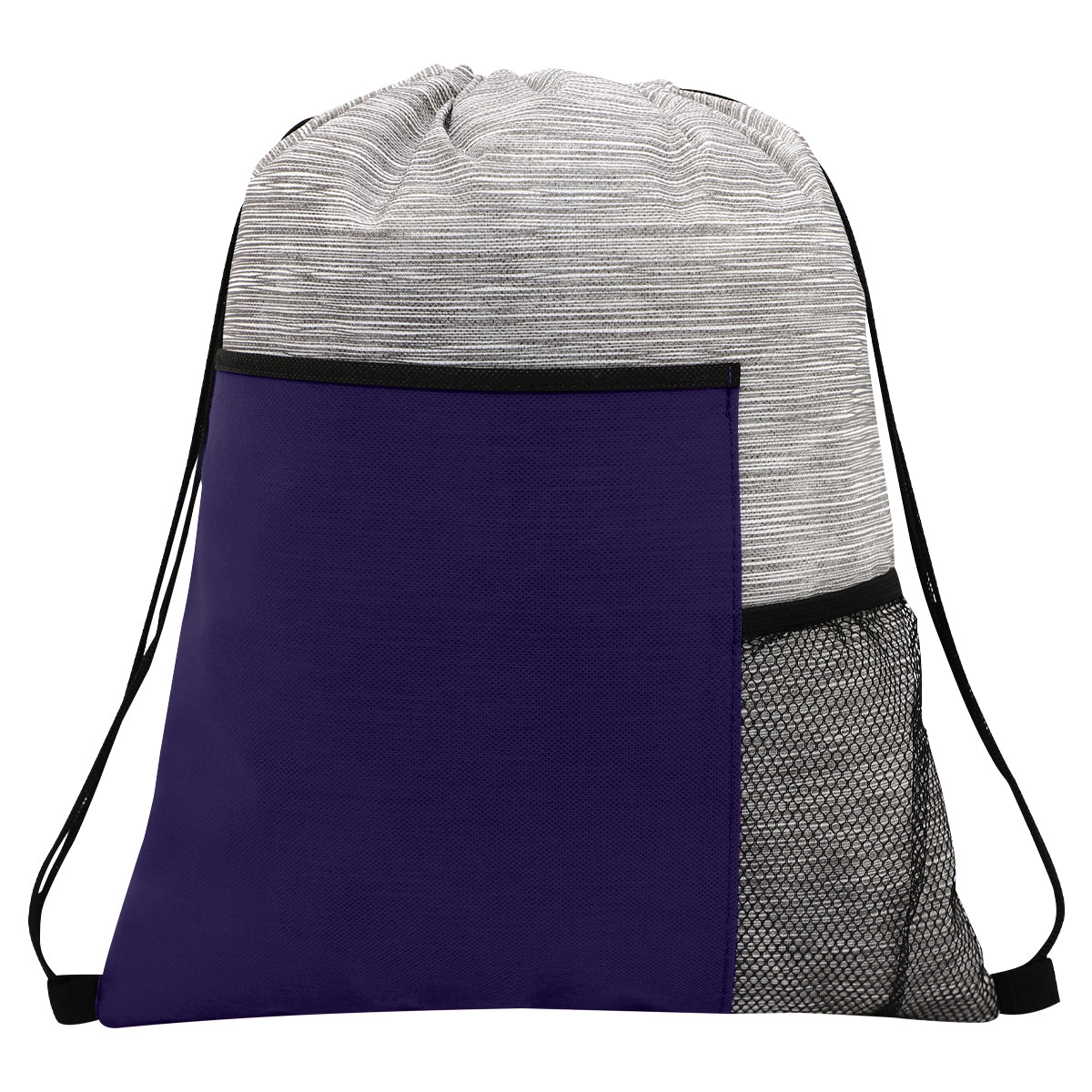 Portage Non-Woven Drawstring Bag - Navy Blue