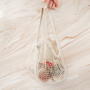 Cotton Market Tote Bag - Natural