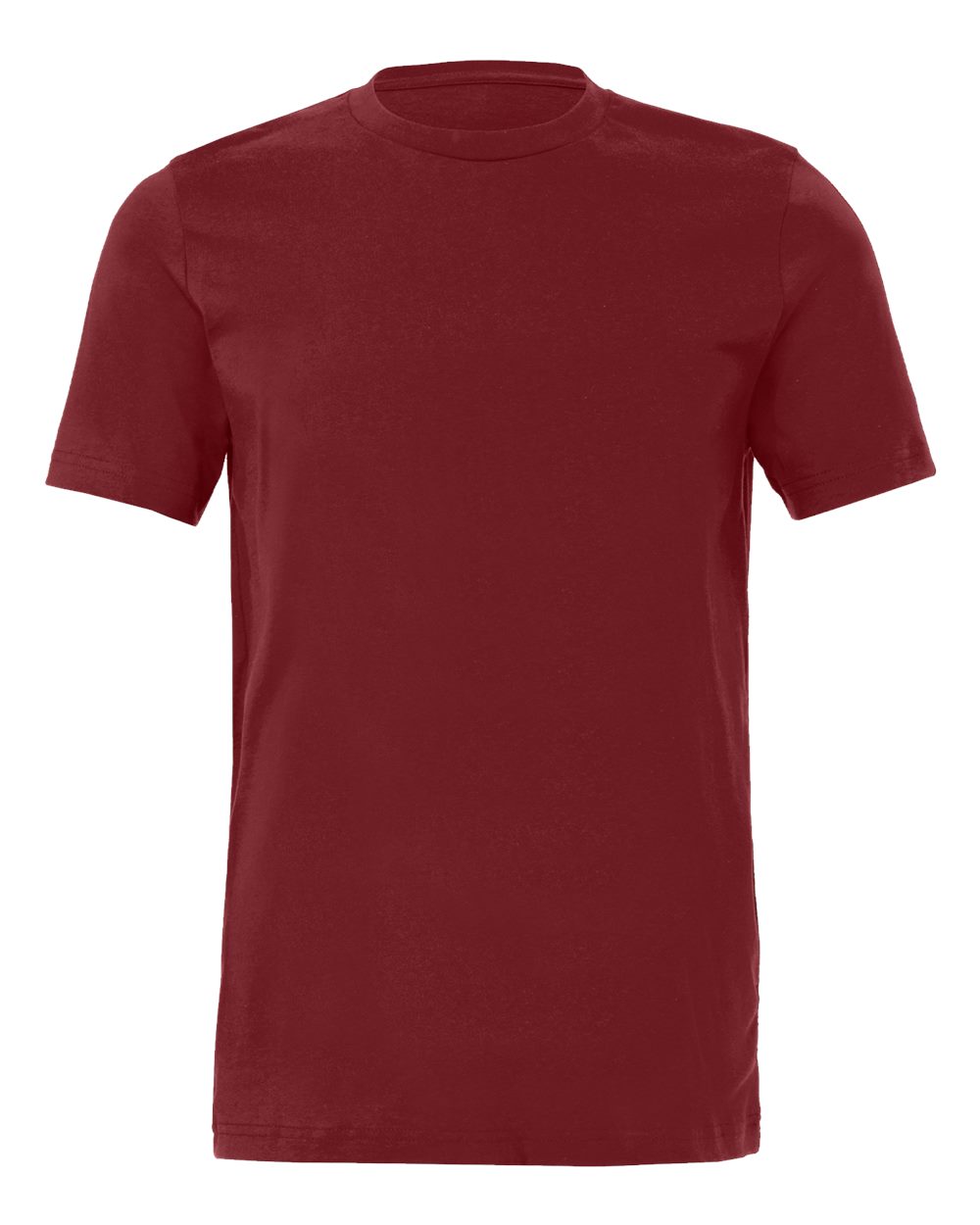 BELLA + CANVAS Jersey Tee - Cardinal
