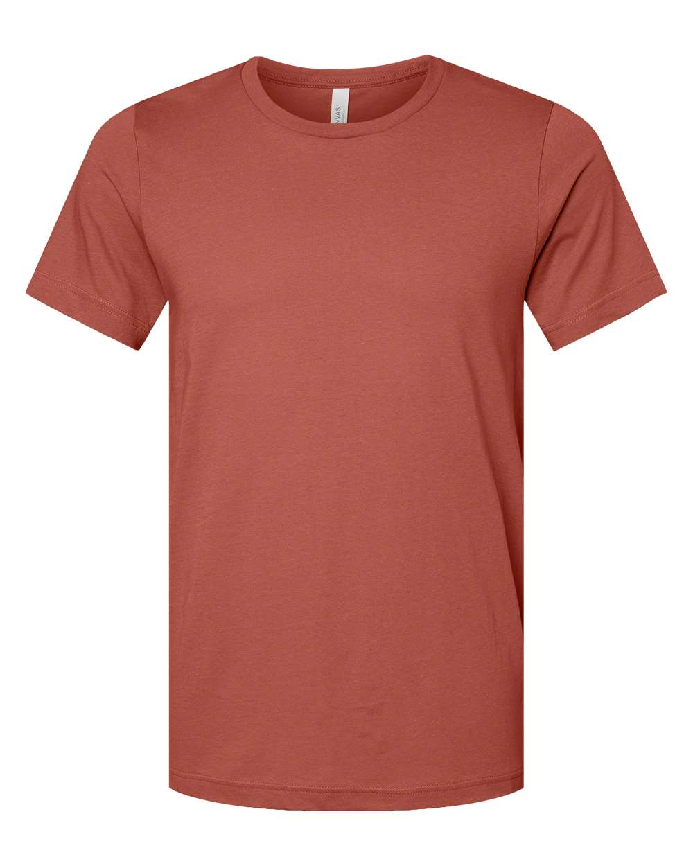 BELLA + CANVAS Jersey Tee - Clay