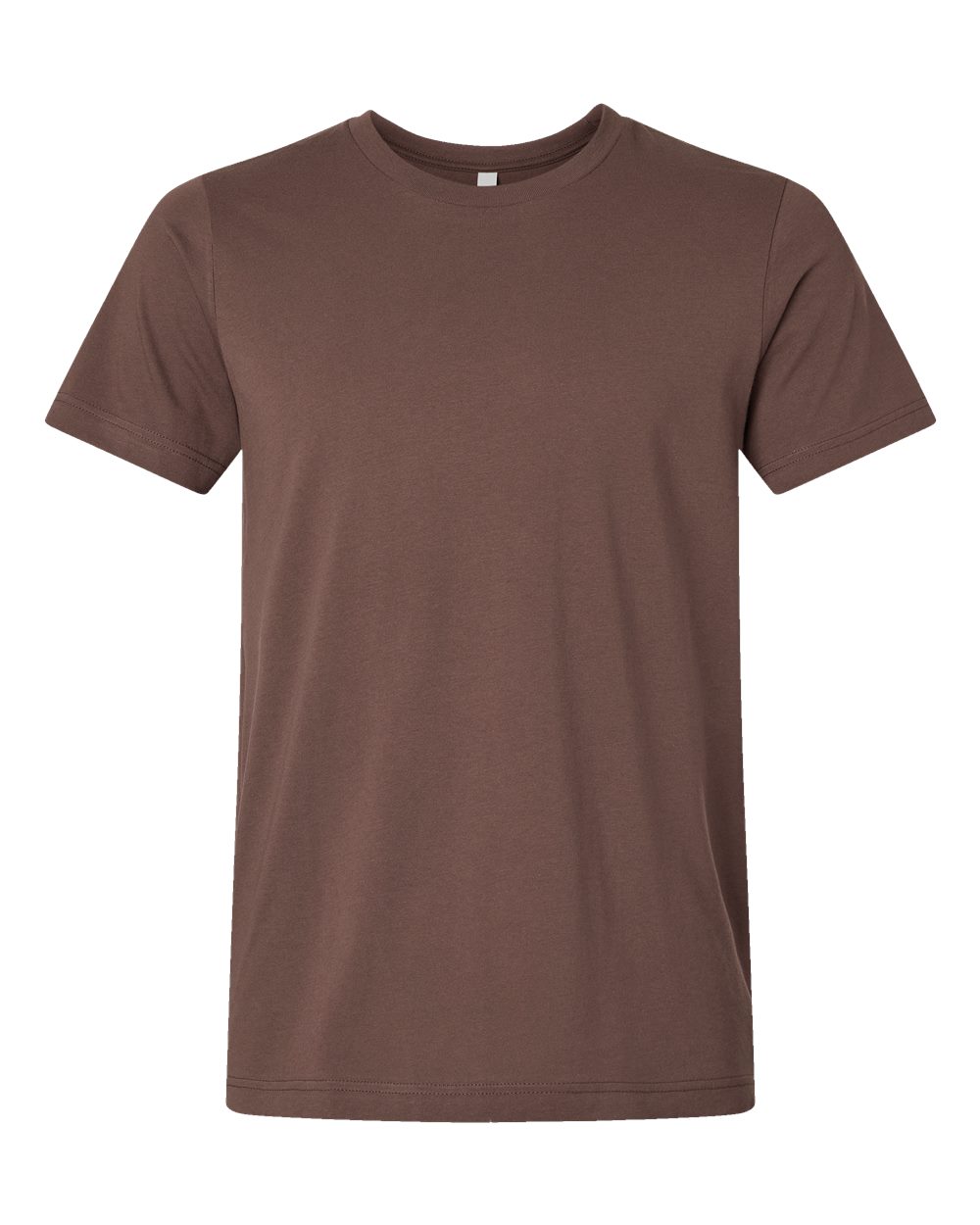 BELLA + CANVAS Jersey Tee - Cocoa