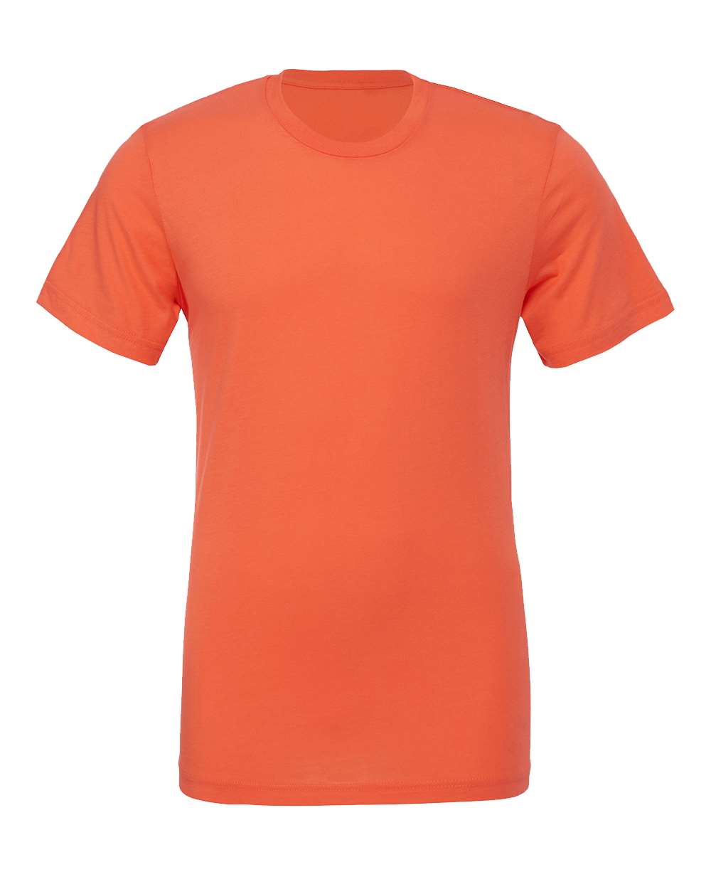 BELLA + CANVAS Jersey Tee - Coral