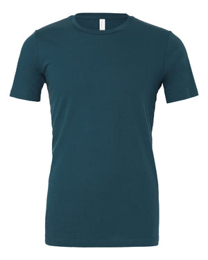BELLA + CANVAS Jersey Tee - Deep Teal