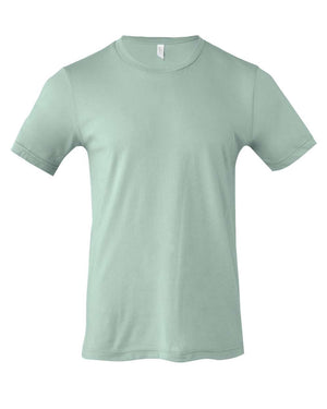 BELLA + CANVAS Jersey Tee - Dusty Blue
