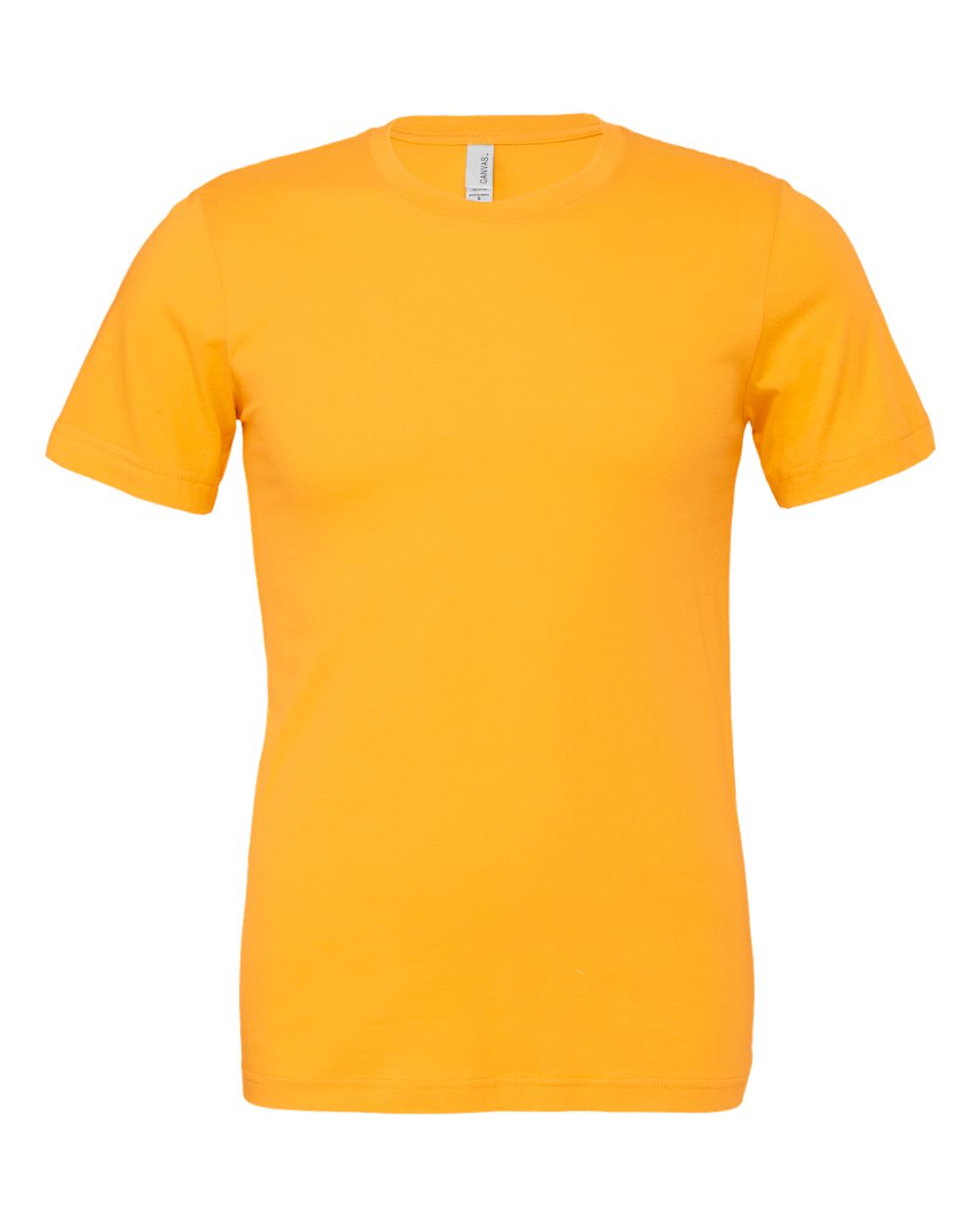 BELLA + CANVAS Jersey Tee - Gold