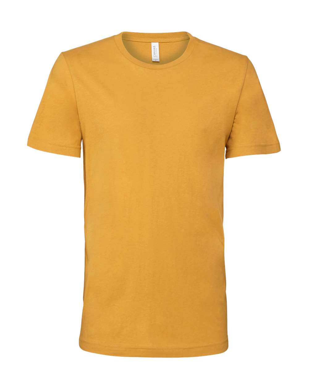 BELLA + CANVAS Jersey Tee - Mustard