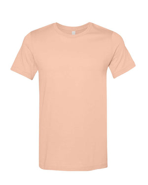 BELLA + CANVAS Jersey Tee - Peach