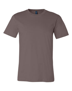 BELLA + CANVAS Jersey Tee - Pebble Brown