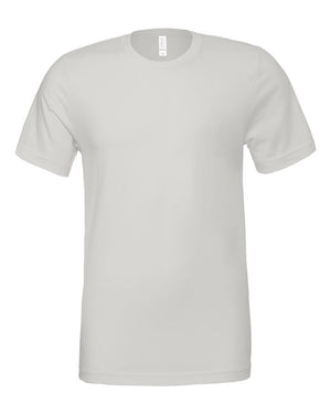 BELLA + CANVAS Jersey Tee - Silver