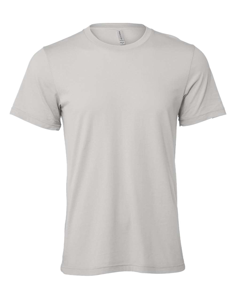 BELLA + CANVAS Jersey Tee - Solid Athletic Grey
