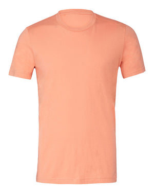 BELLA + CANVAS Jersey Tee - Sunset
