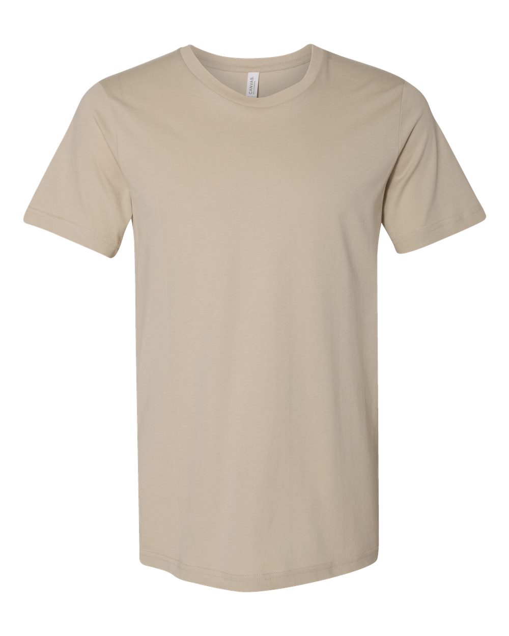 BELLA + CANVAS Jersey Tee - Tan