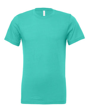 BELLA + CANVAS Jersey Tee - Teal