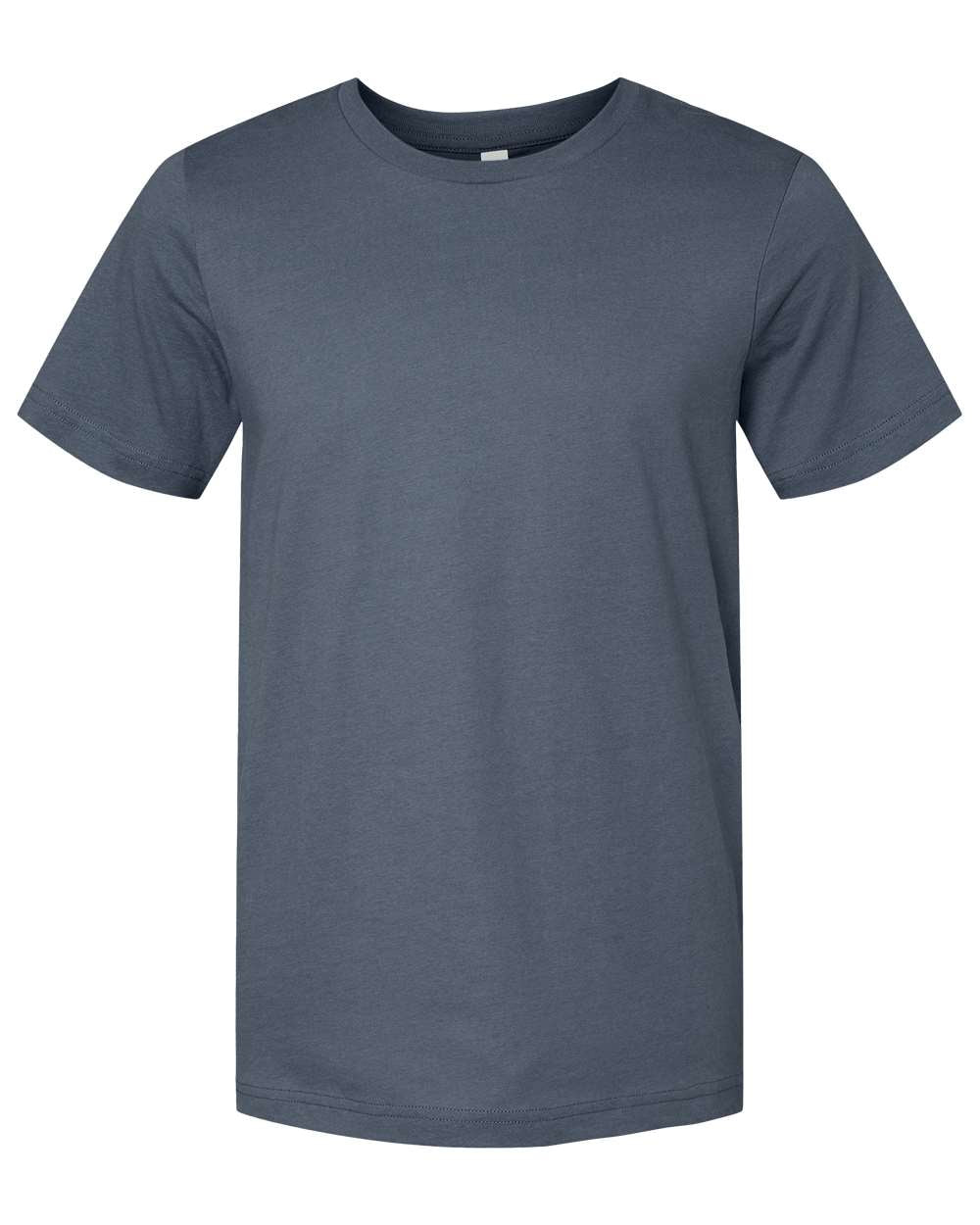 BELLA + CANVAS Jersey Tee - Vintage Navy