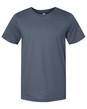 BELLA + CANVAS Jersey Tee - Vintage Navy