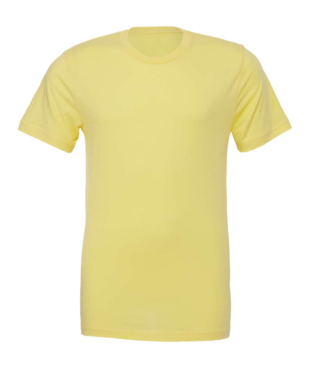 BELLA + CANVAS Jersey Tee - Yellow