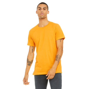 BELLA + CANVAS Unisex Jersey T-Shirt - Gold