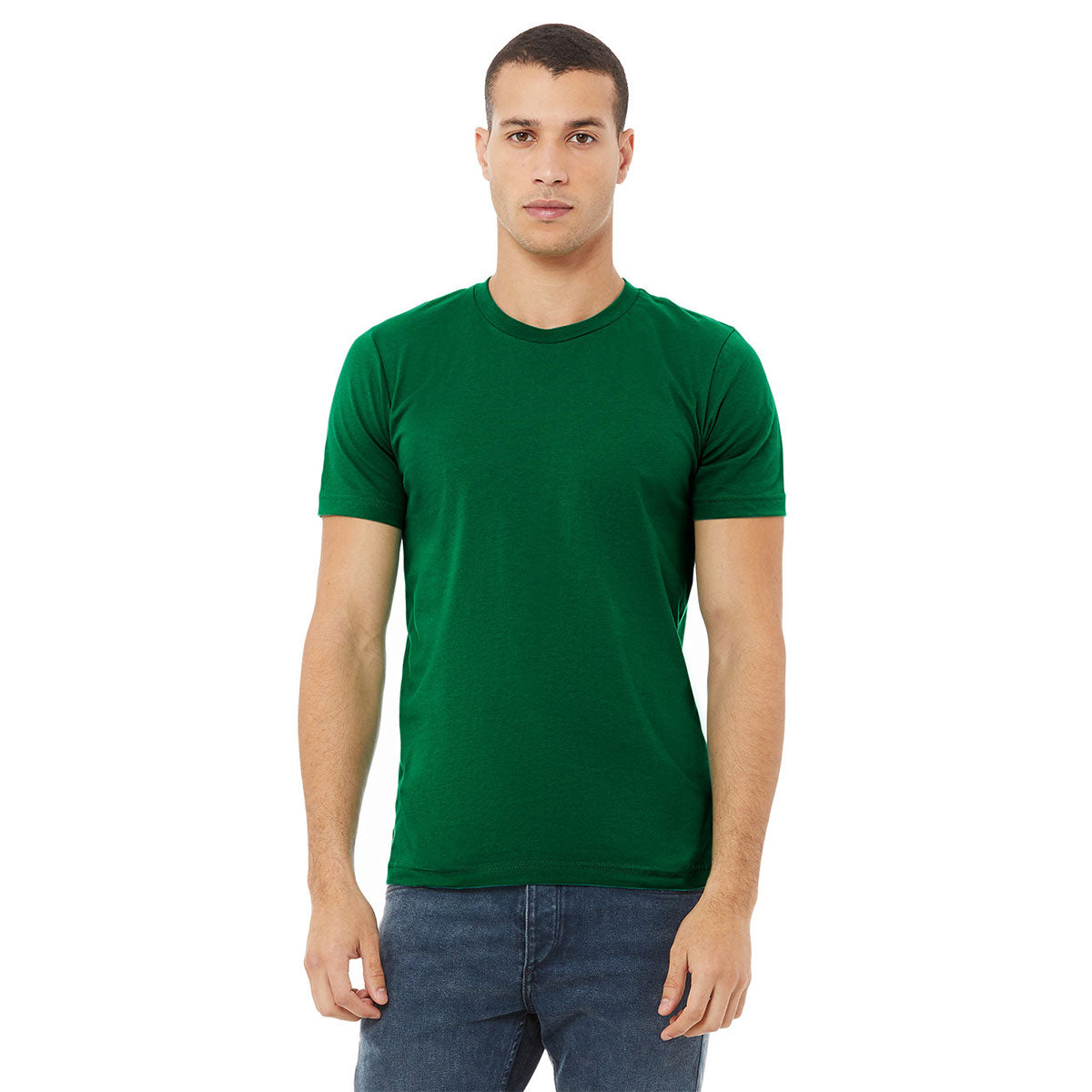 BELLA + CANVAS Jersey Tee - Kelly