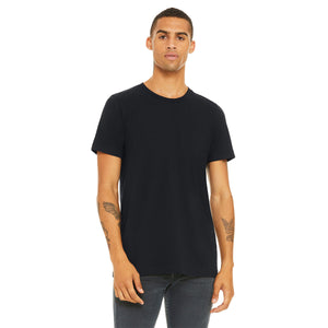 BELLA + CANVAS Unisex Jersey T-Shirt - Vintage Black