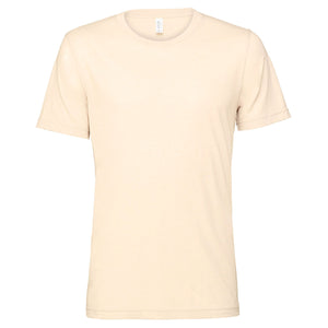Bella + Canvas Unisex Heather CVC T-Shirt - Heather Dust
