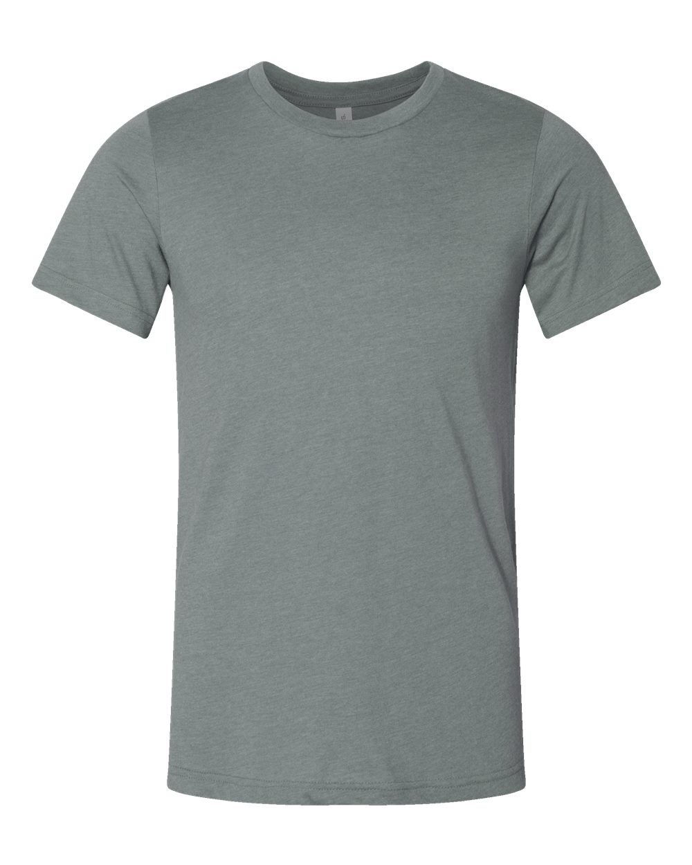 BELLA + CANVAS CVC Jersey Tee - Heather Blue Storm