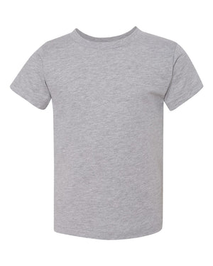 BELLA + CANVAS Toddler Jersey Short-Sleeve T-Shirt - Athletic Heather