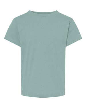 BELLA + CANVAS Toddler Jersey Short-Sleeve T-Shirt - Dusty Blue