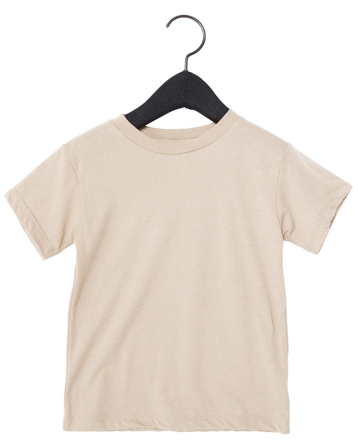 BELLA + CANVAS Toddler Jersey Short-Sleeve T-Shirt - Heather Dust