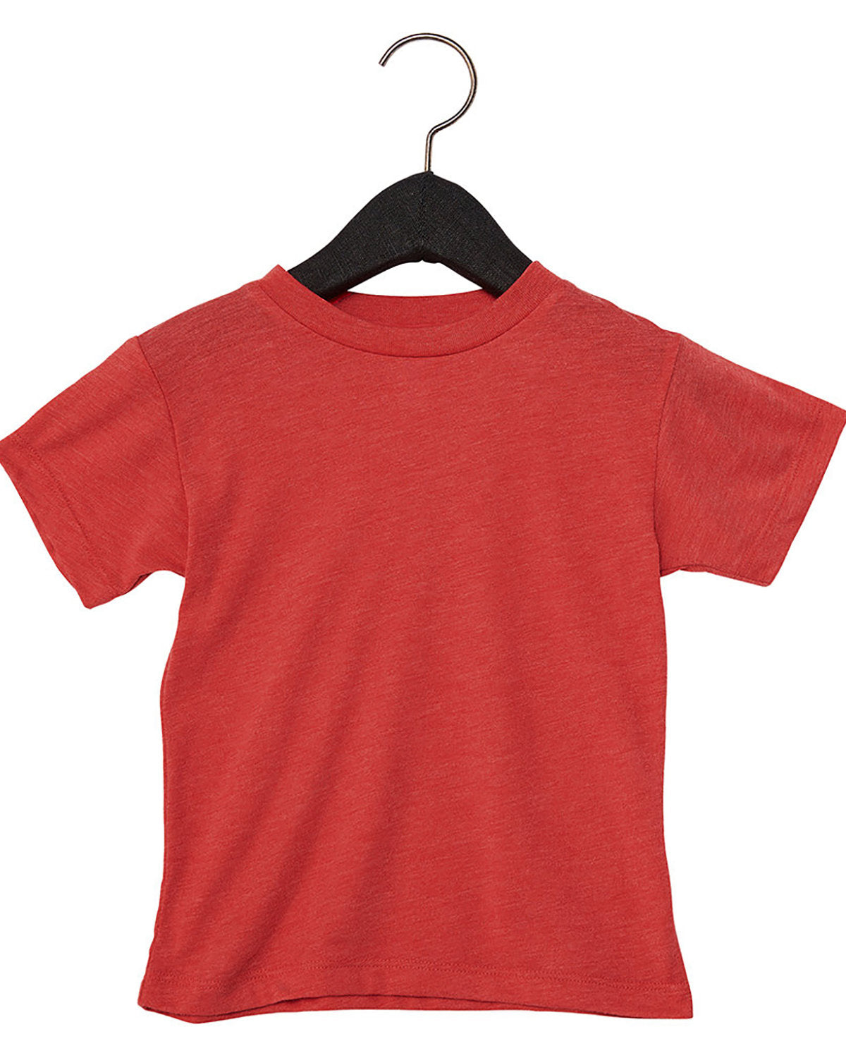 BELLA + CANVAS Toddler Jersey Short-Sleeve T-Shirt - Heather Red