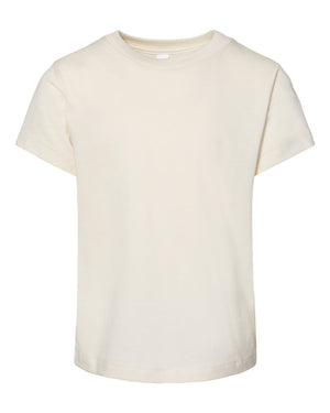 BELLA + CANVAS Toddler Jersey Short-Sleeve T-Shirt - Natural