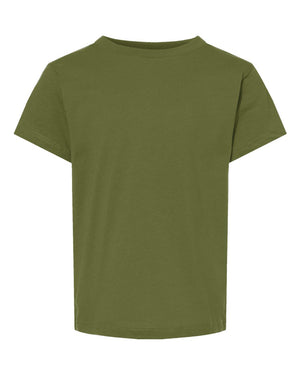 BELLA + CANVAS Toddler Jersey Short-Sleeve T-Shirt - Olive